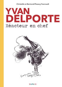 Yvan Delporte, Réacteur en chef - more original art from the same book