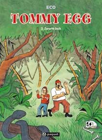 Original comic art related to Tommy Egg - Zwarte Jack