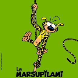 Le Marsupilami – De Franquin à Batem à St Maurice