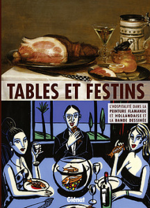 Exposition "Tables et festins" à la fondation Glénat
