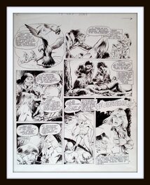 André Chéret - Cheret - Rahan - Le Coutelas perdu - Comic Strip