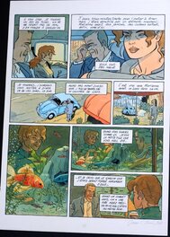 Jean-Claude Denis - Denis, pl 39 de Quelques mois à l'Amélie - Comic Strip