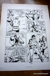 Fernando Fusco - Fusco, planches de Bonanza - Comic Strip