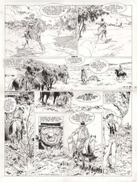 Jean Giraud - Giraud Blueberry Bout de la piste pl12 - Comic Strip
