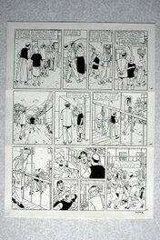 André Juillard - Juillard Blake et MortimerLe sanctuaire du Gondwana - Comic Strip