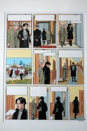 André Juillard - Juillard Long voyage de Lena pl43 - Comic Strip