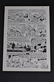 Jean-Claude Poirier - Poirier, Supermatou  pl 6 et fin d'une histoire complète "La fin de matinée la plus longue" - Comic Strip
