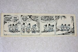 Walt Kelly - Walt KELLY, Pogo daily strip - Planche originale