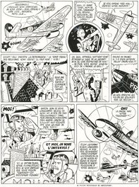 Olivier Schwartz - Spirou & Fantasio - Le Groom vert-de-gris - Comic Strip