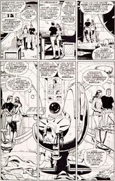 Dave Gibbons - Watchmen - Issue 8 (Alan MOORE / Dave GIBBONS) - Planche originale