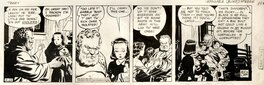 Milton Caniff - Terry & the Pirates, 23-Apr-1940 - Comic Strip
