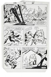 John Buscema - Conan the Barbarian #176, page 30 (Marvel, 1985) - Planche originale