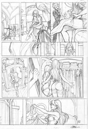Terry Dodson - Songes T1 Page 31 (Coraline) - Comic Strip