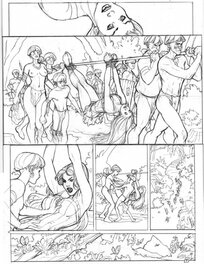 Terry Dodson - Songes T1 Page 41 (Coraline) - Comic Strip