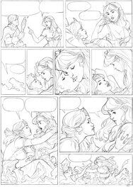 Terry Dodson - Songes T2 Page 8 bis (Coraline) - Comic Strip