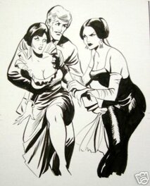 Leone Frollo - Illustration - Original Illustration