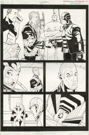 Planche originale - The Authority #26 Page 15