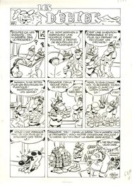 Florence Cestac - Les Déblok - 189 - Comic Strip