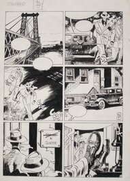 Jordi Bernet - Torpedo Planche 6 - Comic Strip
