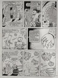 Stéphane Blanquet - Donjon monsters - Comic Strip