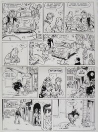 Serge Carrère - Leo Loden - Comic Strip