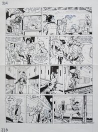 Bruno Di Sano - Rubine - Comic Strip