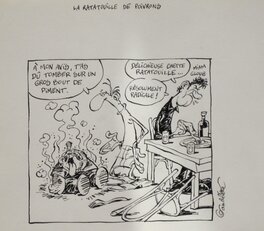 Michel Gaudelette - Dessin - Comic Strip