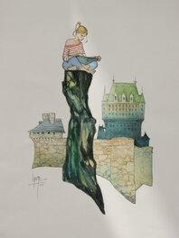 Emmanuel Lepage - Illustration - Illustration originale