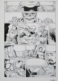 Goran Suzuka - L'histoire secrète - Comic Strip