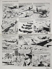 Willy Harold Vassaux - Les sacrifiés de pacifique - Comic Strip