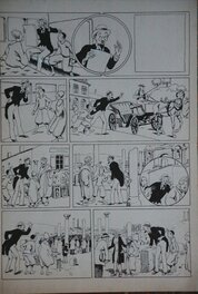 Joseph Porphyre Pinchon - Pinchon. Gringalou en Algérie - Comic Strip
