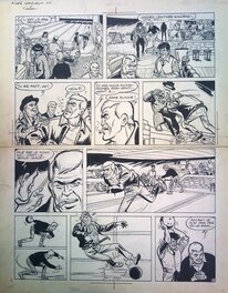 Tibet - Tibet - Ric Hochet - Signé Caméléon - 1961 - Comic Strip