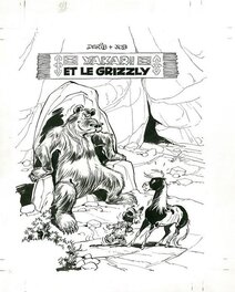 Derib - Derib - Yakari et le grizzly - tome 5 - couverture - Couverture originale