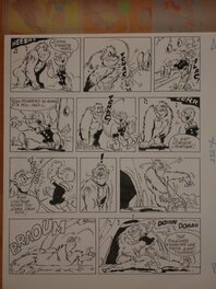 Bud Sagendorf - Popeye original encrée 25 - Comic Strip