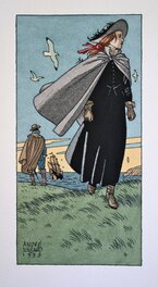 André Juillard - Juillard ex libris - Original Illustration
