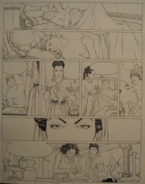 Philippe Delaby - Planche Murena par Delaby - Comic Strip