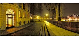 Ile Saint-Louis - Quai de Bourbon - Photographies Arnaud Frich ©