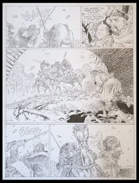 Hermann - Tours de Bois-Maury : 10. Olivier - Comic Strip