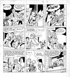 Albert Uderzo - Uderzo: LUC JUNIOR #1 p.3 - Comic Strip