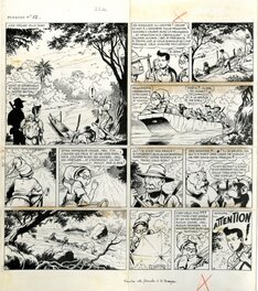 Frédéric-Antonin Breysse - Breysse - Oscar Hamel et Isidore - Comic Strip