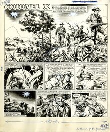 Noël Gloesner - Gloesner - Colonel X - Comic Strip
