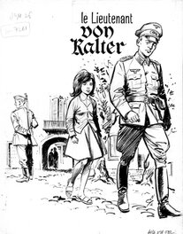 Noël Gloesner - Gloesner - Lieutenant Von Kalter - Original Illustration