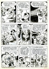 Noël Gloesner - Gloesner - Petit rat - Comic Strip