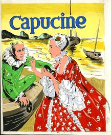 Manon Iessel - Iessel - couverture de Capucine - Couverture originale