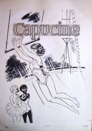 Manon Iessel - Iessel - couverture de Capucine - Original Cover