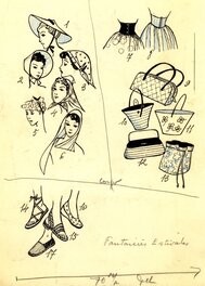 Manon Iessel - Iessel - Original Illustration
