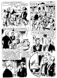 Robert Rigot - Rigot - Les Rapaces - Comic Strip