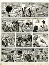 Georges Lévis - Sidobre / Lévis - Alona - Comic Strip