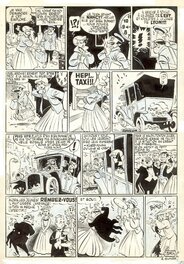 Claude Marin - Frimousse - Comic Strip