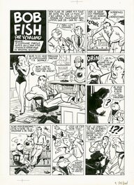 Bob Fish - Comic Strip